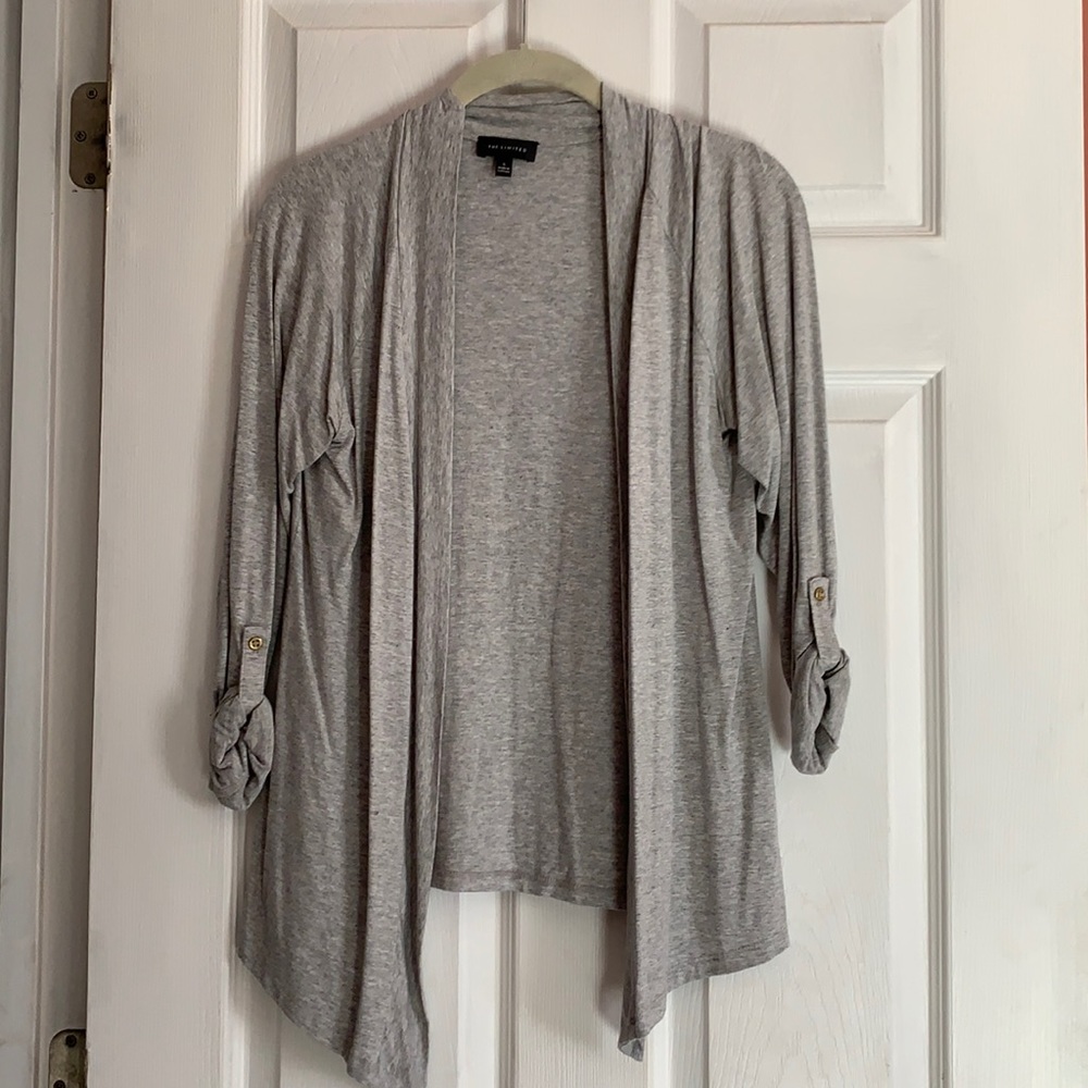Limited Gray Cardigan